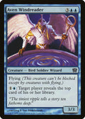 Aven Windreader – Common Magic: The Gathering card from Ninth Edition (#62★)