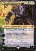 Ajani, Sleeper Agent – Mythic Magic: The Gathering card from Dominaria United (#376)