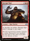 Barrage Ogre – Uncommon Magic: The Gathering card from Jumpstart 2022 (#496)