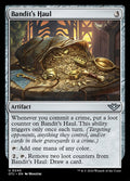 Bandit's Haul – Uncommon Magic: The Gathering card from Outlaws of Thunder Junction (#240)