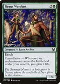 Nexus Wardens – Common Magic: The Gathering card from Theros Beyond Death (#184)