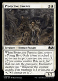 Protective Parents – Common Magic: The Gathering card from Wilds of Eldraine (#24)