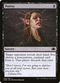 Duress – Common Magic: The Gathering card from Dominaria Remastered (#81)