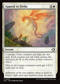 Appeal to Eirdu – Common Magic: The Gathering card from Lorwyn Eclipsed (#5)