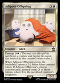 Adipose Offspring – Rare Magic: The Gathering card from Doctor Who (#10)