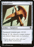 Bonesplitter – Common Magic: The Gathering card from Commander Legends (#458)