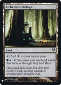 Alchemist's Refuge – Rare Magic: The Gathering card from The List (#AVR-225)