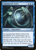 Aquamorph Entity – Common Magic: The Gathering card from Duel Decks: Speed vs. Cunning (#54)