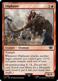 Oliphaunt – Common Magic: The Gathering card from The Lord of the Rings: Tales of Middle-earth (#139)
