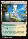Blossoming Sands – Common Magic: The Gathering card from Aetherdrift (#252)