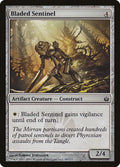 Bladed Sentinel – Common Magic: The Gathering card from Mirrodin Besieged (#98)