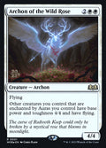 Archon of the Wild Rose – Rare Magic: The Gathering card from Wilds of Eldraine Promos (#1s)