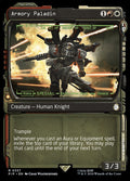 Armory Paladin – Rare Magic: The Gathering card from Fallout (#337)