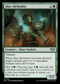 Aloe Alchemist – Uncommon Magic: The Gathering card from Outlaws of Thunder Junction (#152)