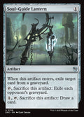 Soul-Guide Lantern – Uncommon Magic: The Gathering card from Aetherdrift Commander (#139)