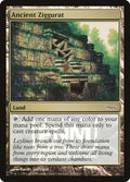 Ancient Ziggurat – Rare Magic: The Gathering card from Friday Night Magic 2010 (#3)