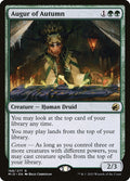 Augur of Autumn – Rare Magic: The Gathering card from Innistrad: Midnight Hunt (#168)