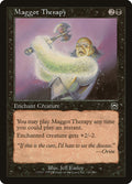 Maggot Therapy – Common Magic: The Gathering card from Mercadian Masques (#145)