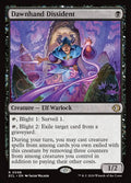 Dawnhand Dissident – Rare Magic: The Gathering card from Lorwyn Eclipsed (#98)