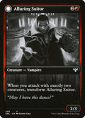 Alluring Suitor // Deadly Dancer – Uncommon Magic: The Gathering card from Innistrad: Double Feature (#408)