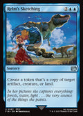 Relm's Sketching – Uncommon Magic: The Gathering card from Final Fantasy (#67)