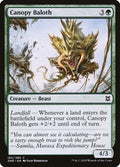 Canopy Baloth – Common Magic: The Gathering card from Zendikar Rising (#182)
