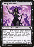 Draugr Recruiter – Common Magic: The Gathering card from Kaldheim (#87)