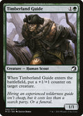 Timberland Guide – Common Magic: The Gathering card from Innistrad: Midnight Hunt (#202)