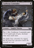 Cutthroat Contender – Common Magic: The Gathering card from Streets of New Capenna (#73)