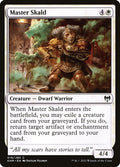 Master Skald – Common Magic: The Gathering card from Kaldheim (#19)