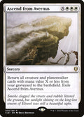 Ascend from Avernus – Rare Magic: The Gathering card from Commander Legends: Battle for Baldur's Gate (#5)
