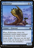 Aethersnipe – Common Magic: The Gathering card from The List (#MM2-39)