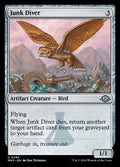 Junk Diver – Uncommon Magic: The Gathering card from Modern Horizons 3 (#293)