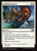 Collision Course – Common Magic: The Gathering card from Aetherdrift (#10)