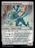 Wastescape Battlemage – Uncommon Magic: The Gathering card from Modern Horizons 3 (#17)