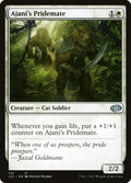 Ajani's Pridemate – Uncommon Magic: The Gathering card from Jumpstart 2022 (#142)