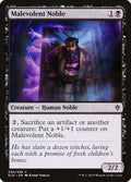 Malevolent Noble – Common Magic: The Gathering card from Throne of Eldraine (#95)