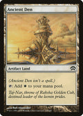Ancient Den – Common Magic: The Gathering card from Planechase (#130)