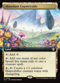 Abundant Countryside – Rare Magic: The Gathering card from Lorwyn Eclipsed Commander (#42)