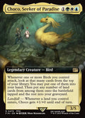 Choco, Seeker of Paradise – Rare Magic: The Gathering card from Final Fantasy (#479)