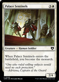 Palace Sentinels – Common Magic: The Gathering card from Commander Masters (#48)