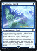Ascendant Spirit – Rare Magic: The Gathering card from Kaldheim Promos (#43s)
