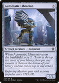 Automatic Librarian – Common Magic: The Gathering card from Dominaria United (#229)
