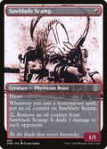 Sawblade Scamp – Common Magic: The Gathering card from Phyrexia: All Will Be One (#292)