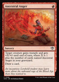 Ancestral Anger – Common Magic: The Gathering card from Secrets of Strixhaven (#106)