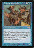 Academy Researchers – Uncommon Magic: The Gathering card from Urza's Saga (#58)