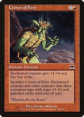 Crown of Fury – Common Magic: The Gathering card from Onslaught (#196)