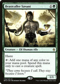 Beastcaller Savant – Rare Magic: The Gathering card from Battle for Zendikar Promos (#170s)