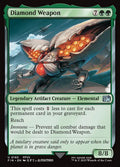Diamond Weapon – Uncommon Magic: The Gathering card from Final Fantasy (#183)
