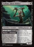 Gollum, Silent Slinker // Meager Meal – Common Magic: The Gathering card from The Hobbit (#71)